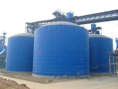 连州水泥钢板库改造