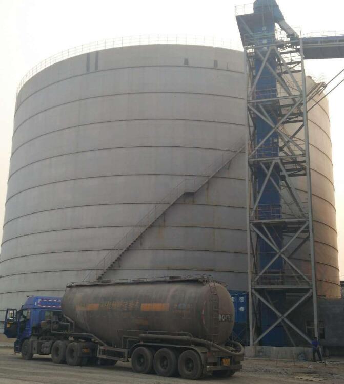 连州5万吨钢板库