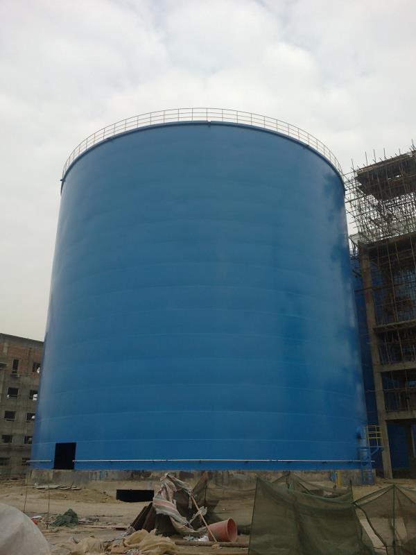 连州1万吨大型钢板库