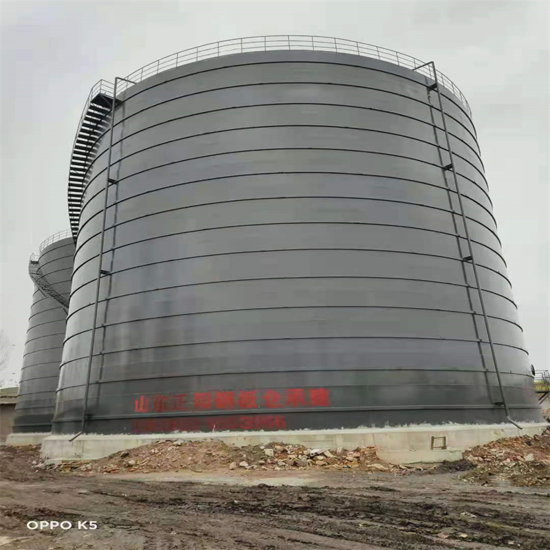 连州3万吨大型钢板库