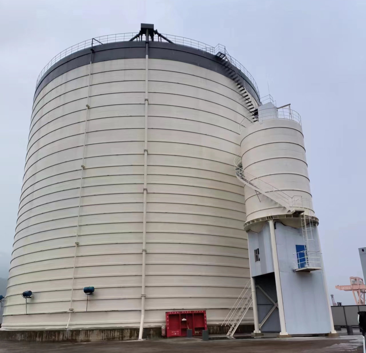 连州10万吨水泥钢板库