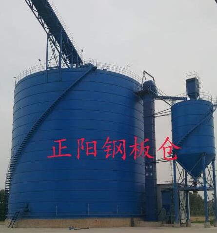 连州大型矿粉钢板库