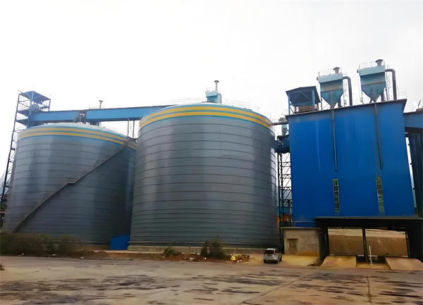 连州球团钢板仓