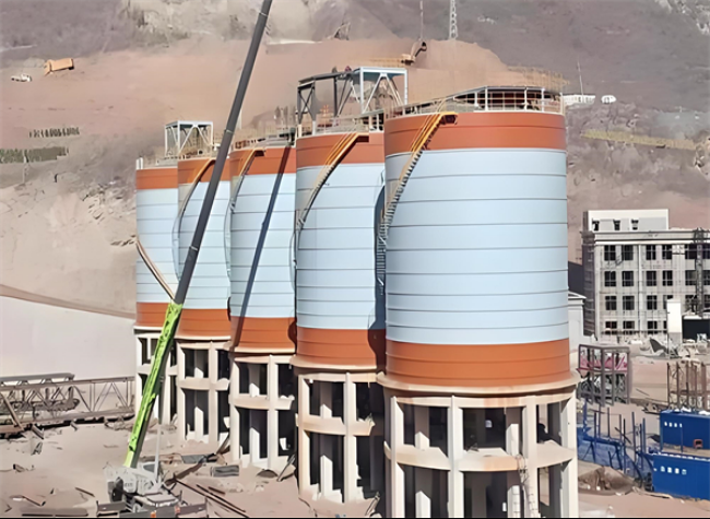 连州高架钢板仓