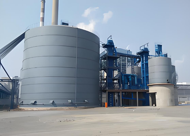 连州1万吨钢板仓